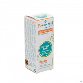 Puressentiel diffusion respi huile 30 ml