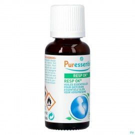 Puressentiel diffusion respi huile 30 ml