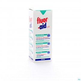 Fluor Aid 0,05% Mondspoelmiddel 500ml 3104