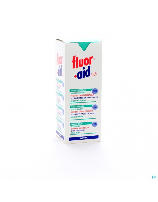 Fluor Aid 0,05% Solution Buccale 500ml 3104