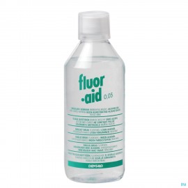 Fluor Aid 0,05% Mondspoelmiddel 500ml 3104