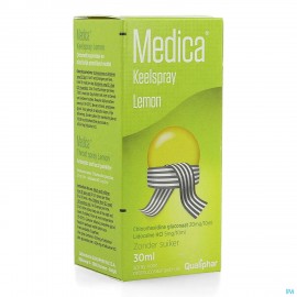 Medica Keelspray 30Ml Lemon