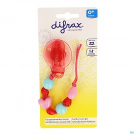 Difrax Fopspeenketting Hartje 980