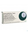 Levocetirizine Teva 5mg Filmomh Tabl 20 X 5mg