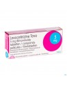 Levocetirizine Teva 5mg Comp 10