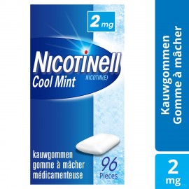 Nicotinell kauwgommen cool...