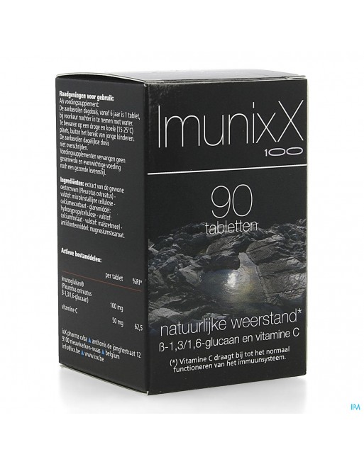 Imunixx 100 Tabl 90x320mg