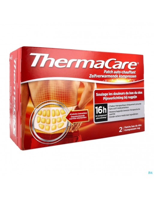 THERMACARE DOS 2PCS 