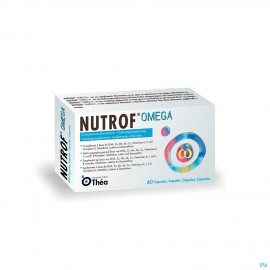 Nutrof Omega Voedingsuppl.ogen Caps 60