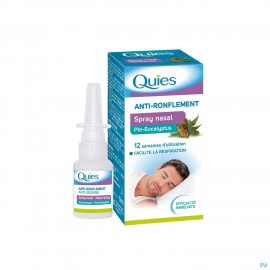 Quies Spray Buccal Anti Ronflement Miel-Citron70Ml