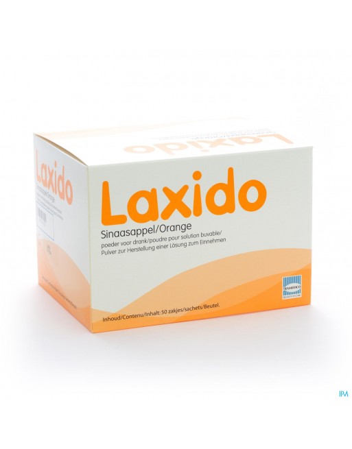 LAXIDO ORANGE 50 SACHETS