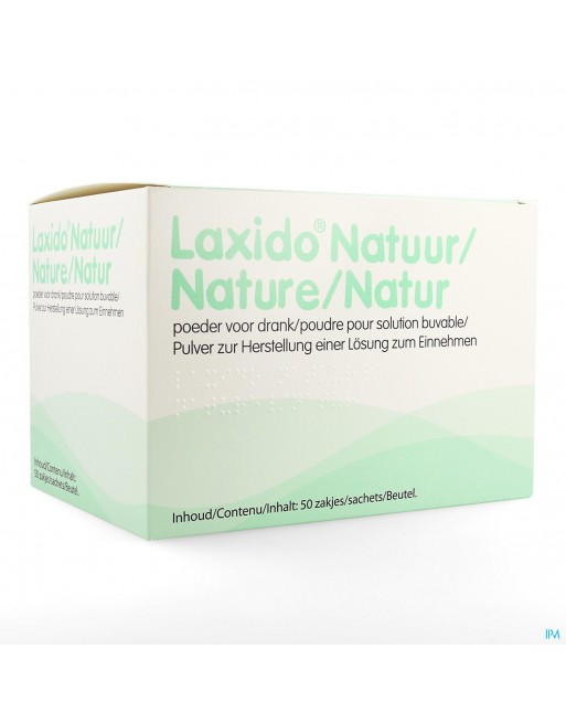 Laxido 50 poederzakjes nature