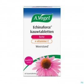 A.Vogel Echinaforce + Vit C Kauwtabletten 