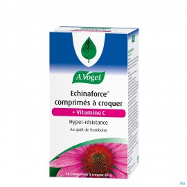 A.Vogel Echinaforce + Vit C Kauwtabletten 