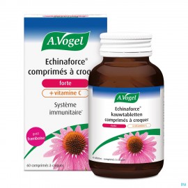 A.Vogel Echinaforce + Vit C Kauwtabletten 