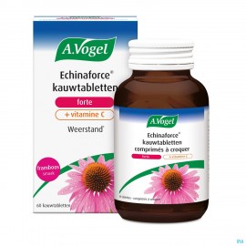 A.Vogel Echinaforce + Vit C Kauwtabletten 