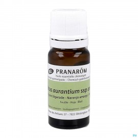 Petit Grain Bigarade Bio Hle Ess 10ml Pranarom