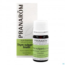 Tijm Vulg. Linalol Ess Olie 5ml Pranarom