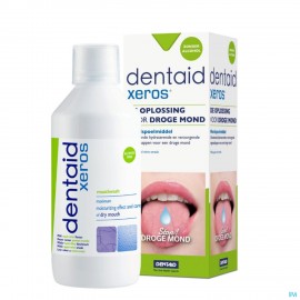 Dentaid Xeros Mondspoelmiddel Fl 500ml 3560