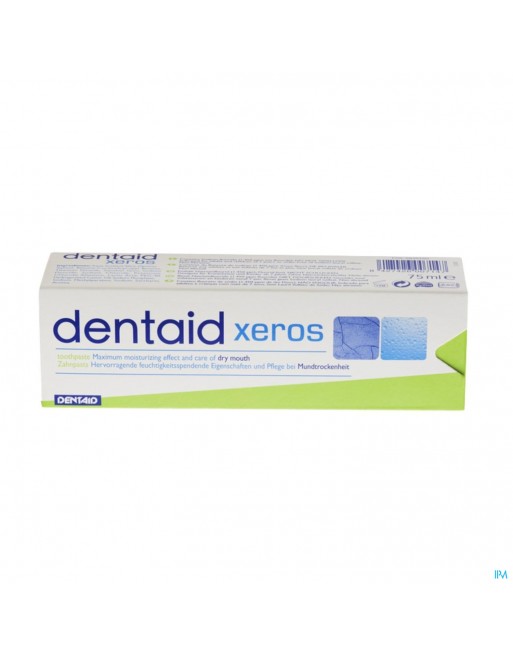 Dentaid Xeros Dentifrice Tube 75ml 3550
