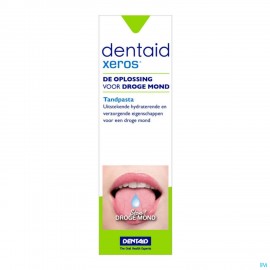 Dentaid Xeros Dentifrice Tube 75ml 3550