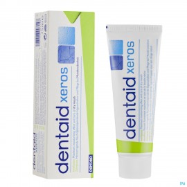 Dentaid Xeros Dentifrice Tube 75ml 3550