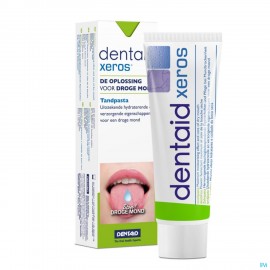 Dentaid Xeros Dentifrice Tube 75ml 3550