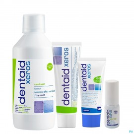 Dentaid Xeros Dentifrice Tube 75ml 3550