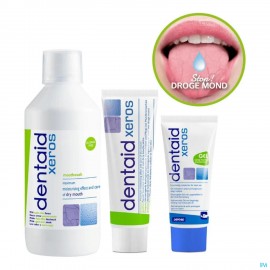 Dentaid Xeros Dentifrice Tube 75ml 3550