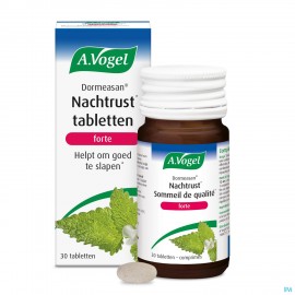 A.Vogel Dormeasan Forte 30 tabletten