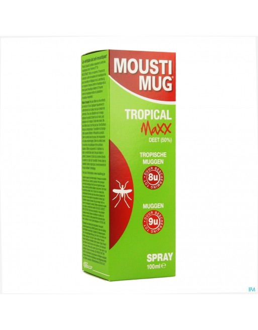 MOUSTIMUG TROP MaXX 50% Spray 100ml BEL - online bestellen