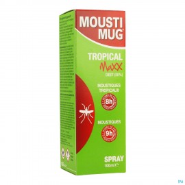 MOUSTIMUG TROP MaXX 50% Spray 100ml BEL - online bestellen