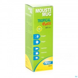 MOUSTIMUG TROP MaXX 50% Spray 100ml BEL - online bestellen