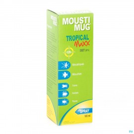 MOUSTIMUG TROP MaXX 50% Spray 100ml BEL - online bestellen