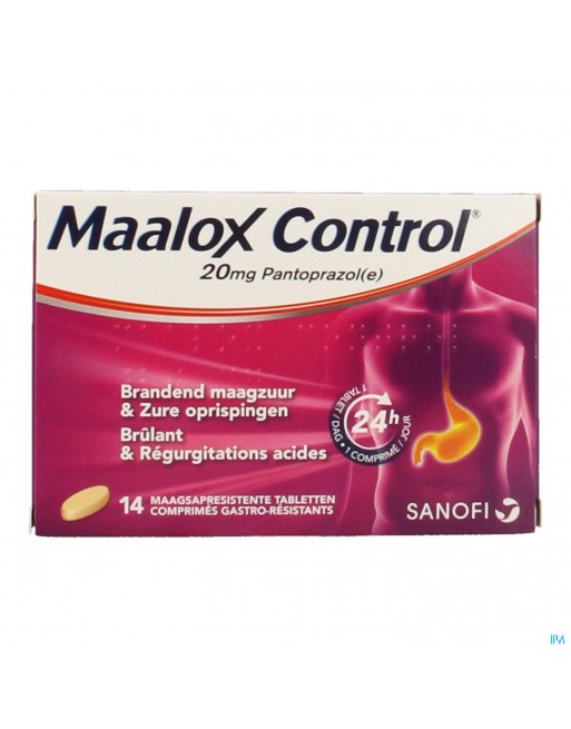 Maalox control 14 comp. 20mg