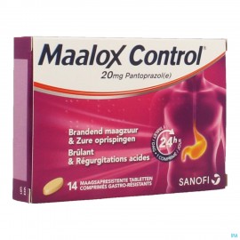 Maalox control 14 comp. 20mg