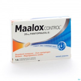 Maalox control 14 comp. 20mg