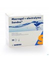 Macrogol + Electr Sandoz Pulv Gout Citron 20x13,7g