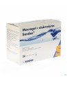 Macrogol + Electr Sandoz Pulv Gout Citron 20x13,7g