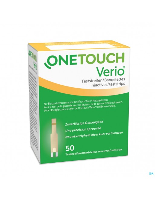 OneTouch Verio Teststrips (50)