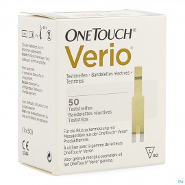 OneTouch Verio Teststrips (50)