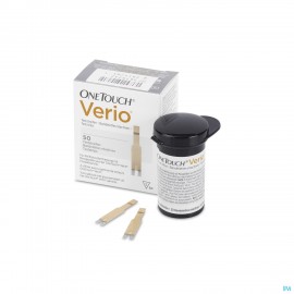 OneTouch Verio Teststrips (50)