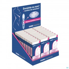 CARE Diagnostica Vroegtijdige zwangerschapstest met weekaanduiding