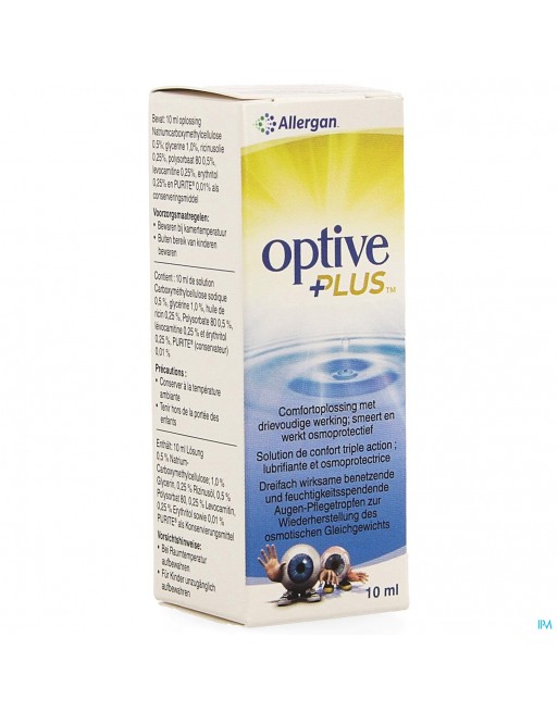 Optive plus drup 10 ml