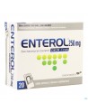 Enterol 250mg Caps Harde Dur S/blister 20x250mg