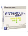 Enterol 250mg Caps Harde Dur S/blister 10x250mg