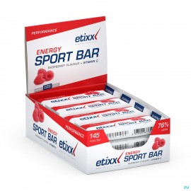 etixx energy sportbar red fruits 12 pc