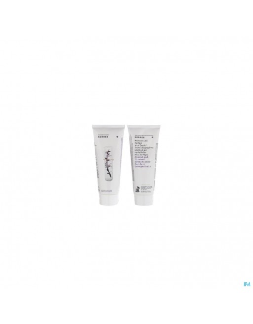 Conditioner Almond & Linseed 200Ml 