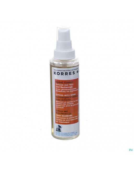 Korres lotion anti poux 150ml