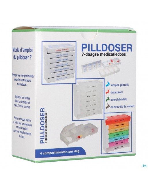 Pill Dose Week Matin Fr&nl Xl 1